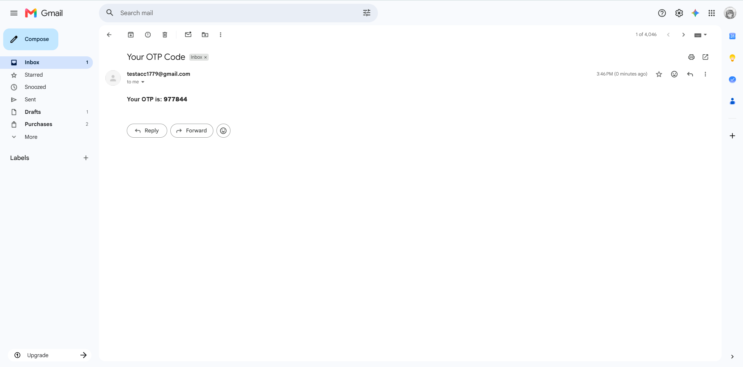 IT Company Authentication Portal screenshot 3
