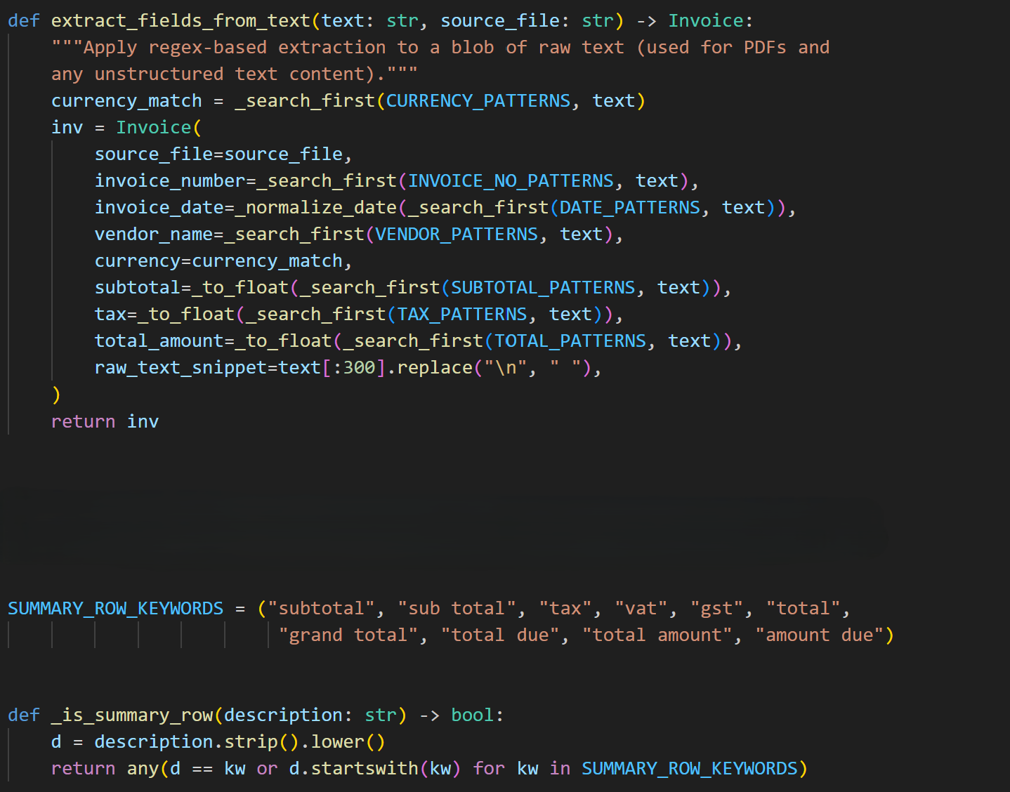 Data Extraction Script