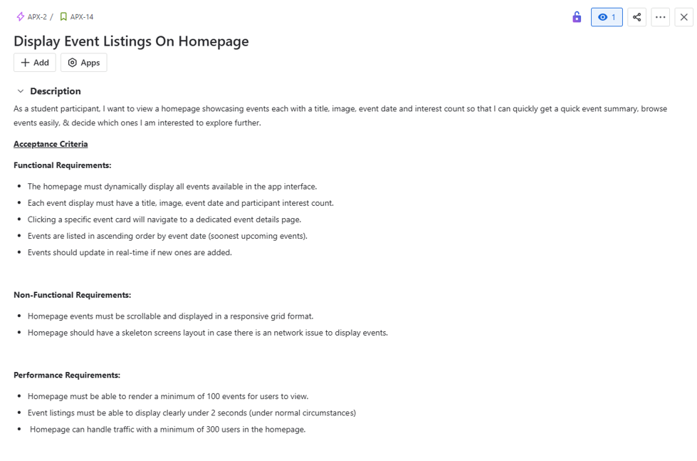 Eventure: Event Discovery Application screenshot 4