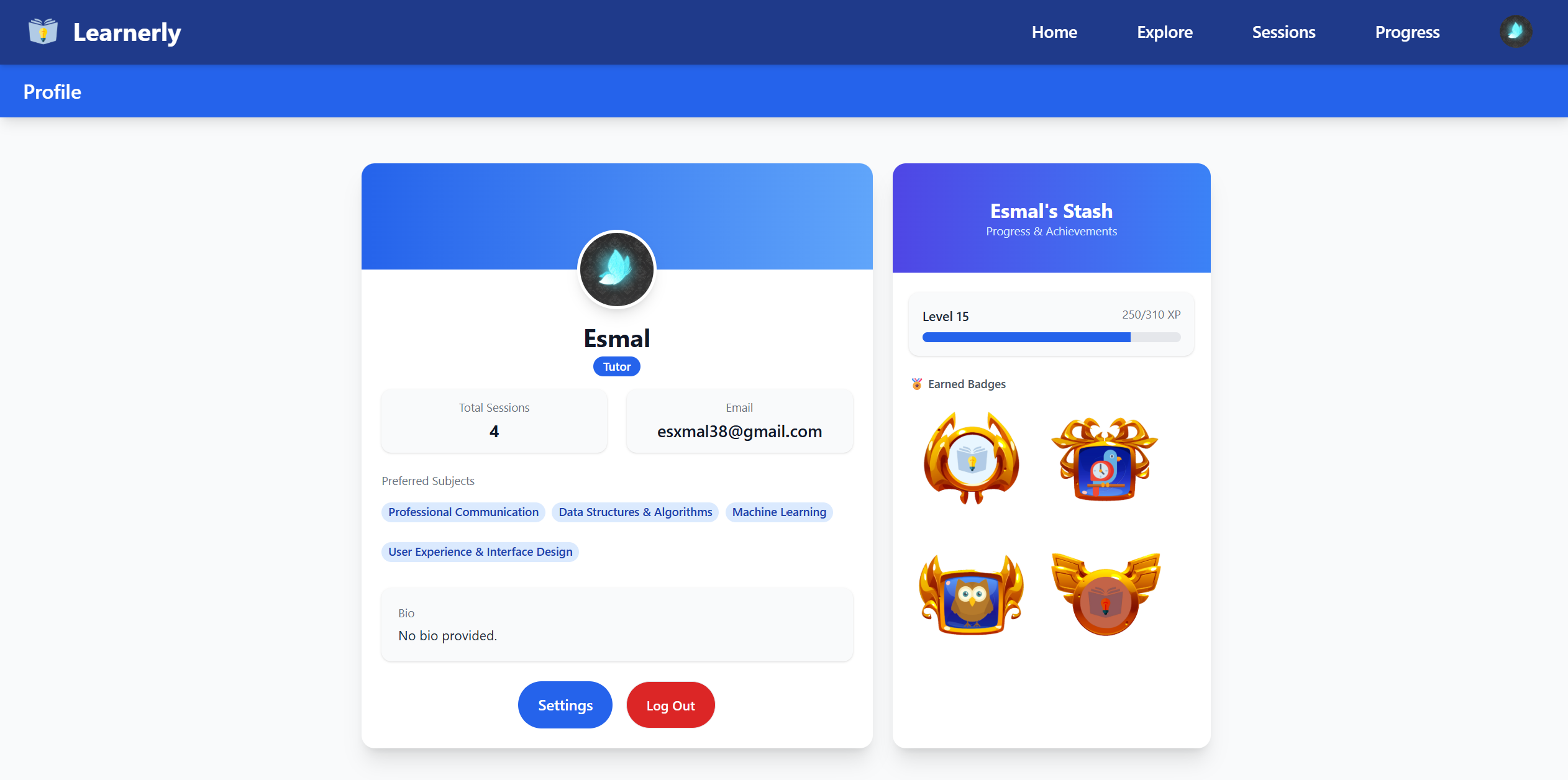 Learnerly: School Tutoring Platform screenshot 4