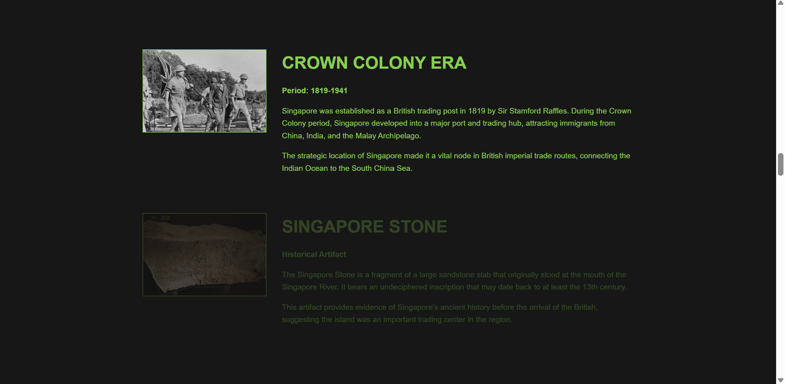 Gamified Cultural Museum screenshot 5